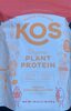 Organic Plant Protein - Product