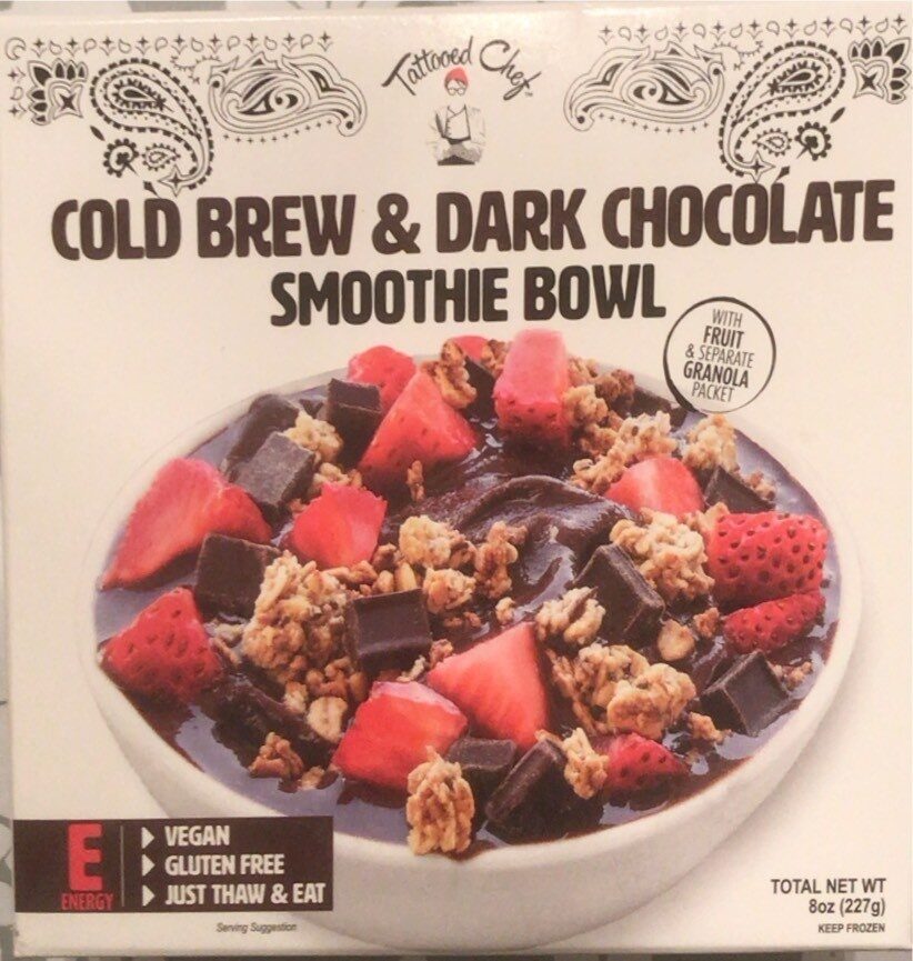 Cold Brew & Dark Chocolate Smoothie Bowl - Produit - en