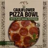 Cauliflower Pizza Bowl with Plant Based Pepperoni - Product