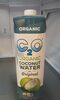 C2O Organic Coconut Water - Producto