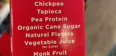 Fruity - Ingredients