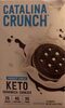 Chocolate Vanilla Keto Sandwich Cookies - Product