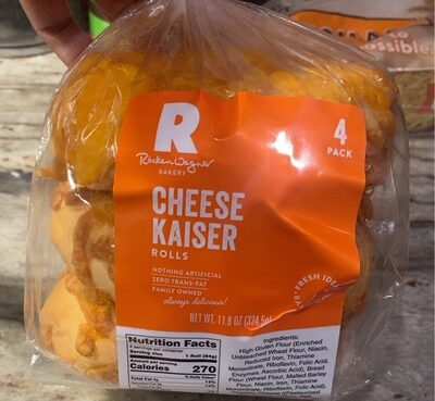 Cheese Kaiser Rolls - Product