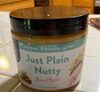 Just Plain Nutty Peanut Butter - Product