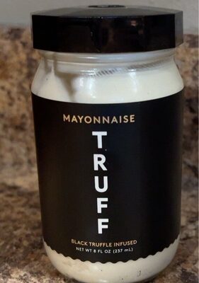 Mayonnaise Black Truffle Infused - Product