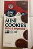 Mini cookies fudge brownie - Tuote