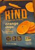 Orange chips - Producto