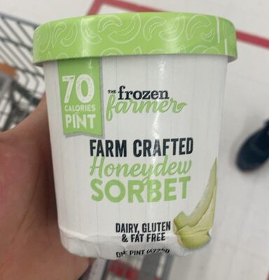 Fa crafted honeydew sorbet - Product