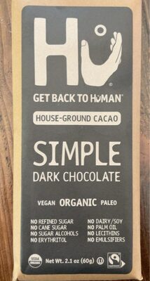 Simple Dark Chocolate - Product