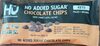 No Added Sugar Chocolate Chips - Product