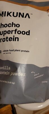 Chocho superfood protein vanilla - Product
