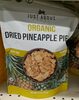Organic dried pineapple - Produkt
