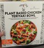 Plant-based chicken teriyaki bowl - 产品