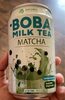 Boba milk tea matcha - Product