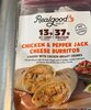 Chicken & Pepper Jack Burrito - Product