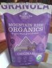 Mountain rise organics whole grain granola, original - Product