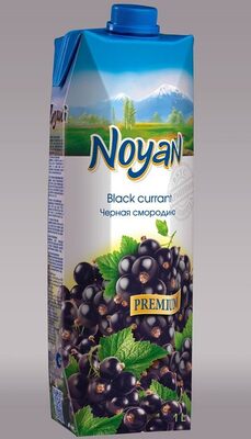 Noyan, premium black currant juice, grape - Product