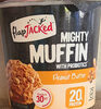 Mighty muffin with probiotics*, peanut butter - Product