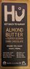 Almond Butter + Puffed Quinoa Dark Chocolate Bar - Product