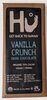 Vanilla Crunch Dark Chocolate Bar - Product