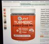 Turmeric Instant Drink Mix - Product