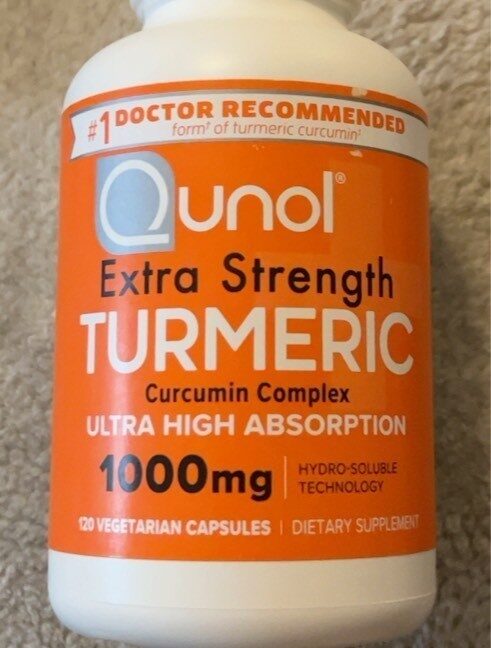 Extra Strength Turmeric - Product