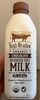 Organic 2% Chocolate Milk QT - Product