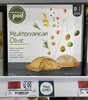 Mediterranean olive boldly seasoned hummus in a delicious crispy, chewy multigrain shell, mediterranean olive - Product