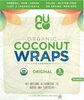 Certified organic paleo gluten free vegan coconut wraps wraps - Produit