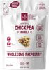 Chickpea granola wholesome raspberry organic - Product