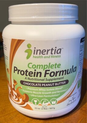 Complete Protein Formila - Producte - en