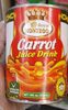 Carrot juice - Produkt