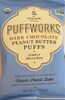 Dark Chocolate Peanut Butter Puffs - Product