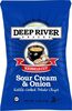Kettle sour cream onion krinkle cut potato chips - Product