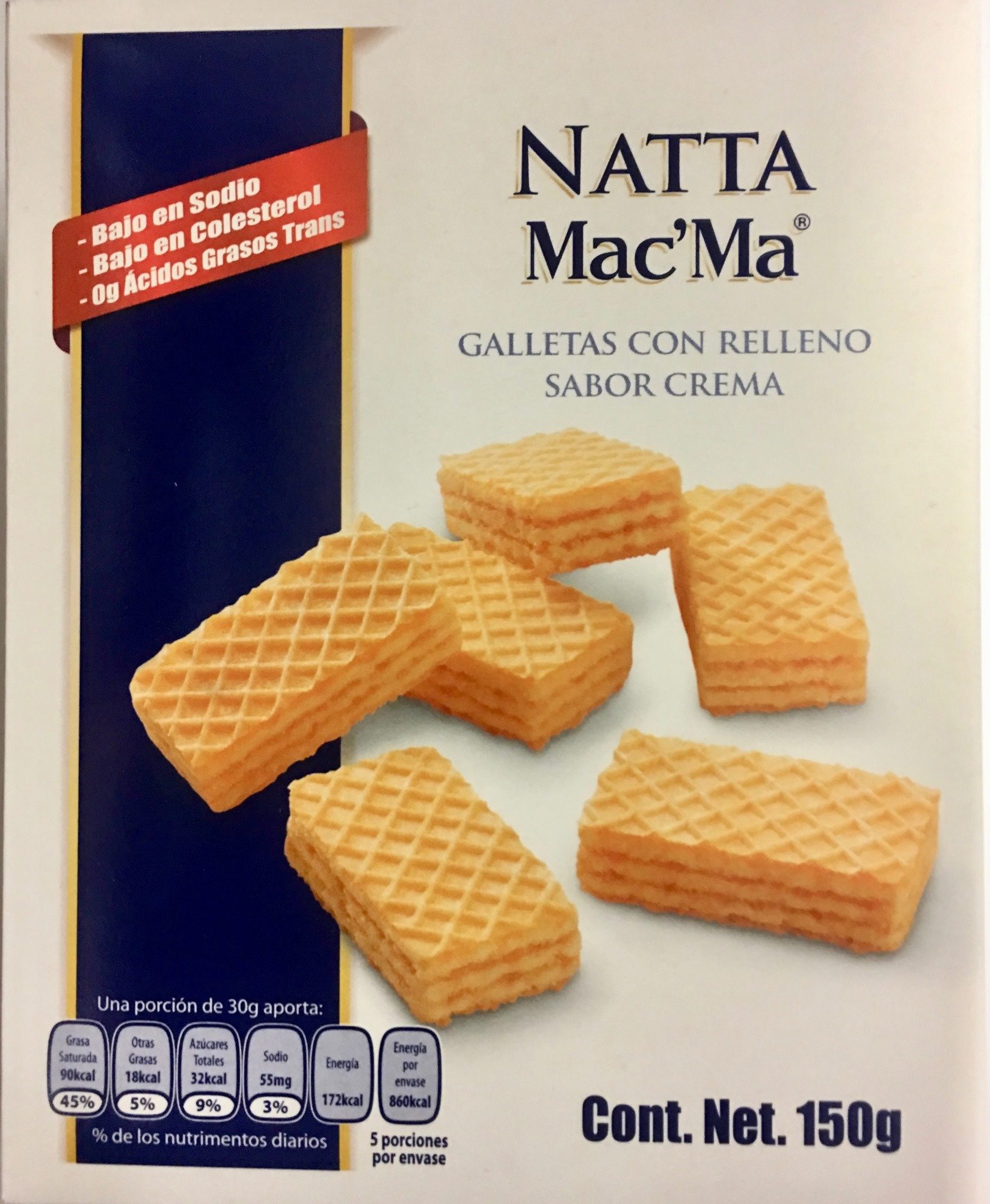 Natta mac'ma - Produit - es