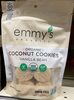 Coconut cookies vanilla - Producto