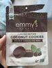 Cookies coconut double chocolate mint - Produit