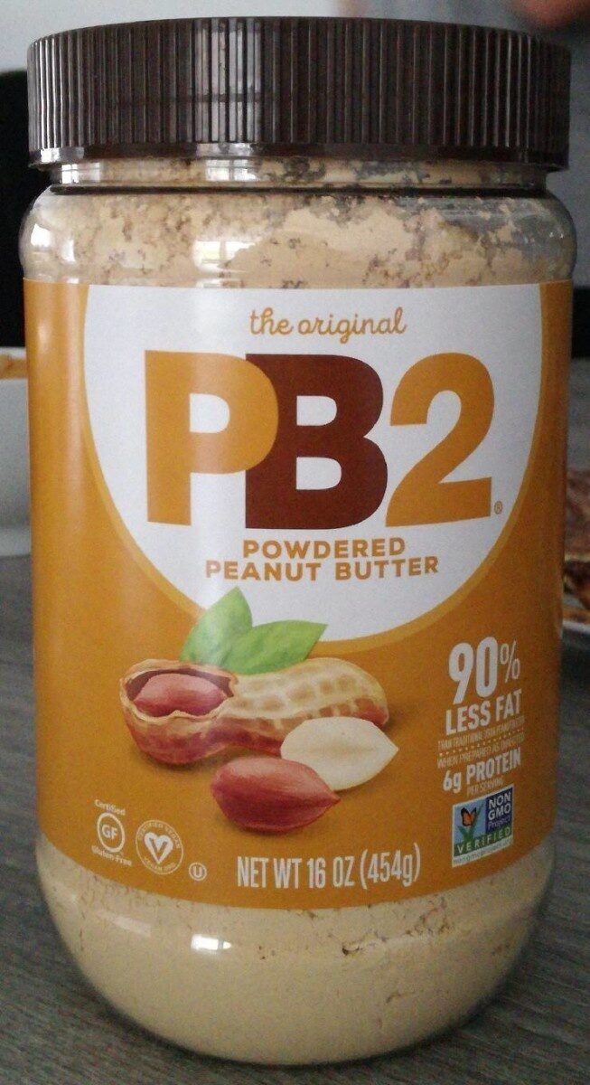 Powdered Peanut Butter - Produkt - en
