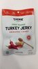 Sriracha honey turkey jerky bags case - Produit
