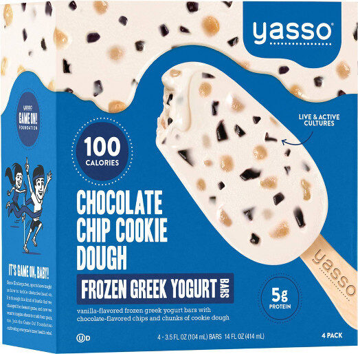 Frozen Greek Yogurt Bars - Product
