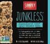 Chewy granola bars - Produit