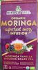 Miracle trees energizing moringa infusion vanilla oolong grape - Product