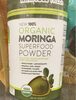 Organic moringa - Producte