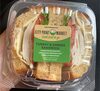 Turkey & cheese sandwich - Produkt