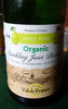 Organic Sparkling Juice Beverage - Product