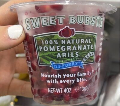 Sweet Burts Pomegranate seeds - Product