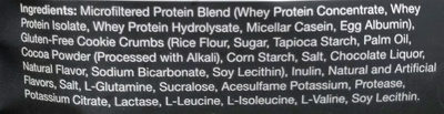 Protein powder cookies n cream - Ingredients