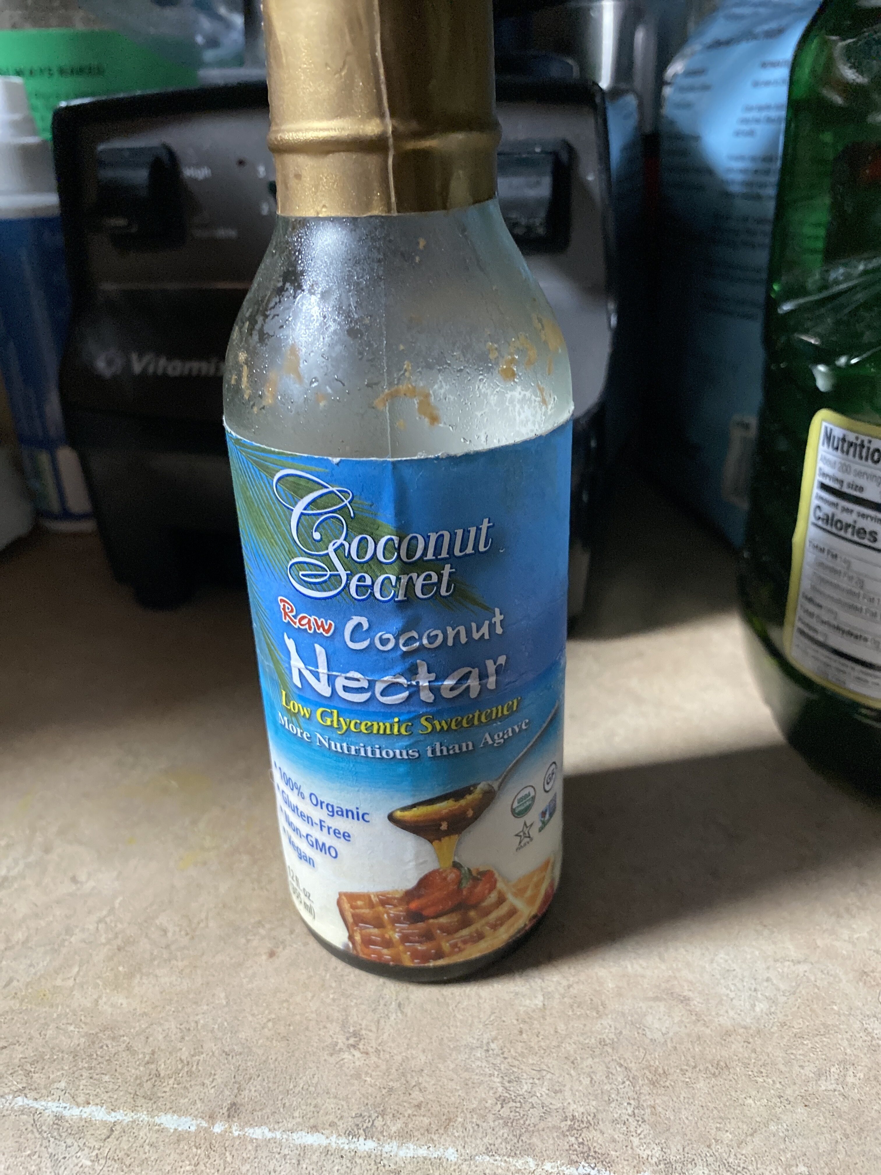 Raw Coconut Nectar - Recycling instructions and/or packaging information