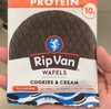 Cookies and cream wafels - Product