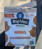Snickerdoodle minis wafels european snack - Product